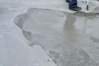 Concrete Finishing Service
