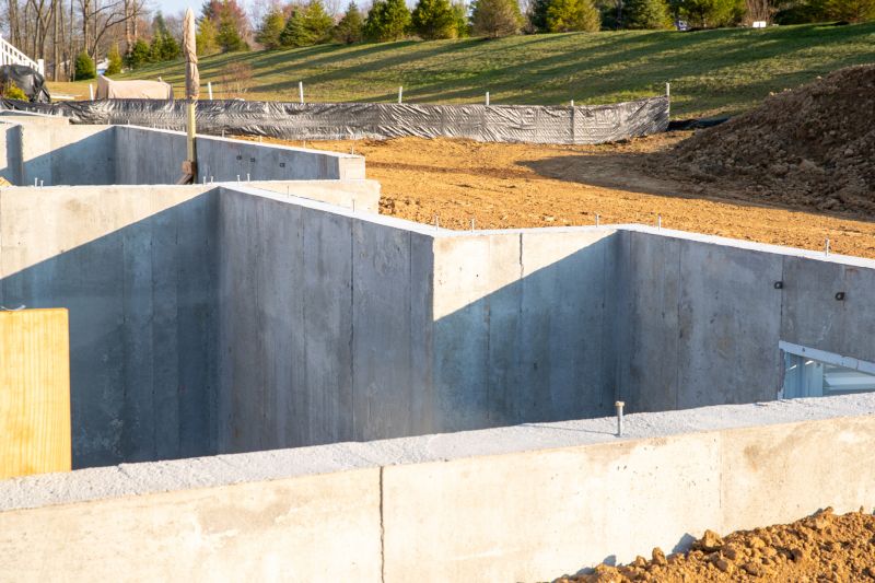 Commercial Slab Construction in Winston Salem, NC