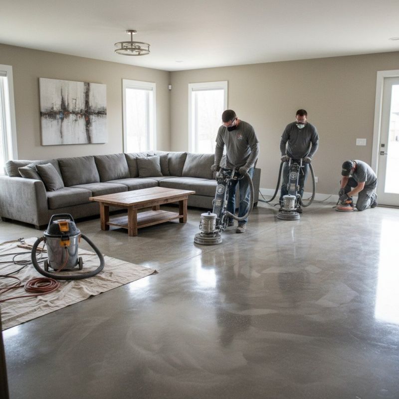Contact About Concrete Floor Finishing