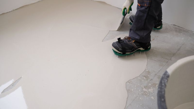 Local Concrete Floor Finishing pros at work