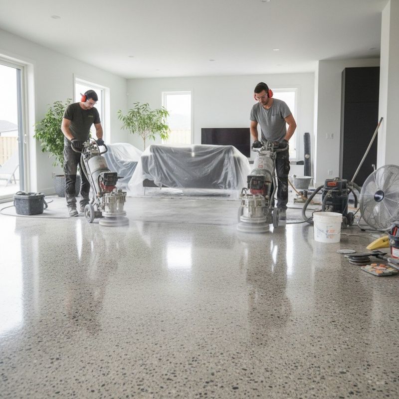 Concrete Floor Finishing
