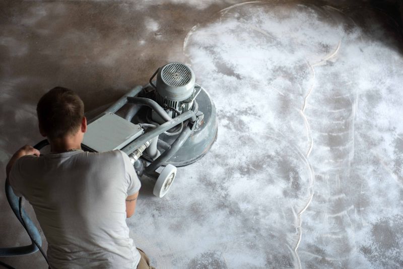 concrete floor finishing