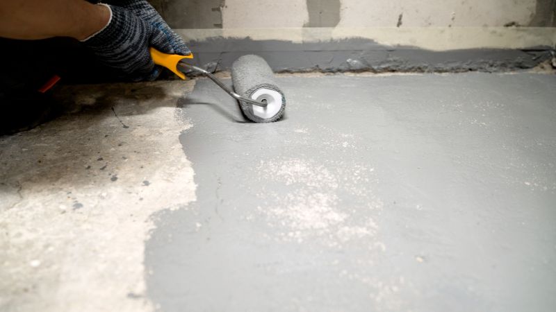 Concrete Floor Finishing