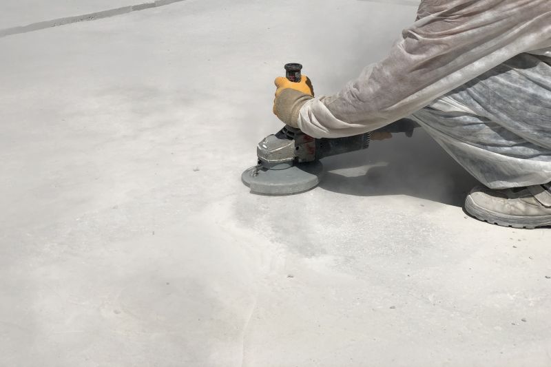 Concrete Floor Finishing Cost — Cost of concrete floor finishing