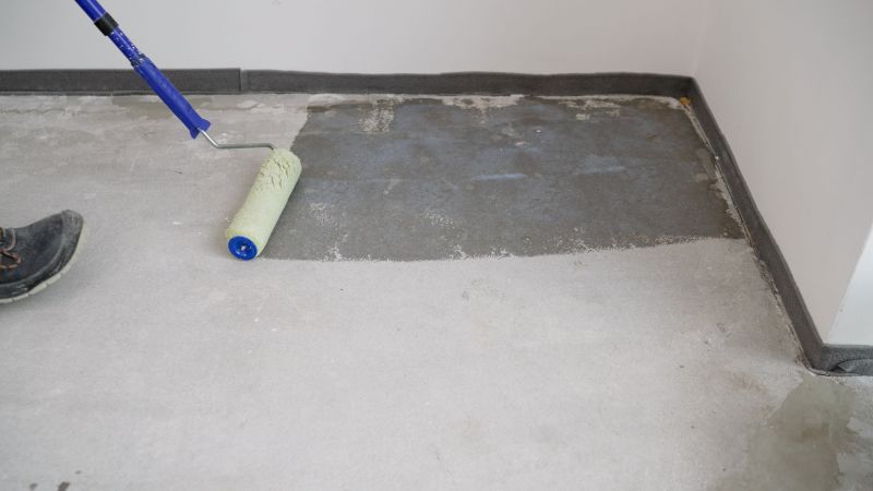 Concrete Sealing Process