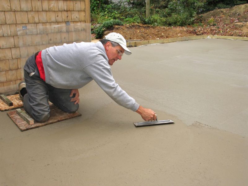 Concrete Floor Finishing