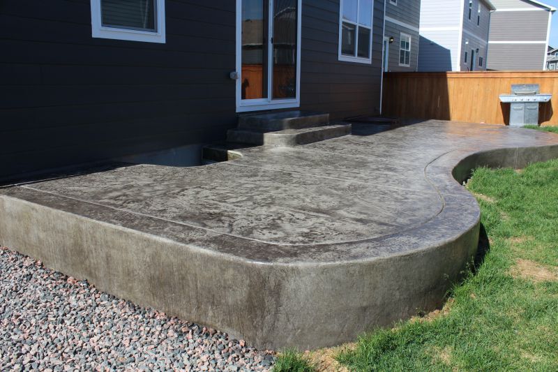 Decorative Concrete Overlays: Transforming Old Concrete Surfaces