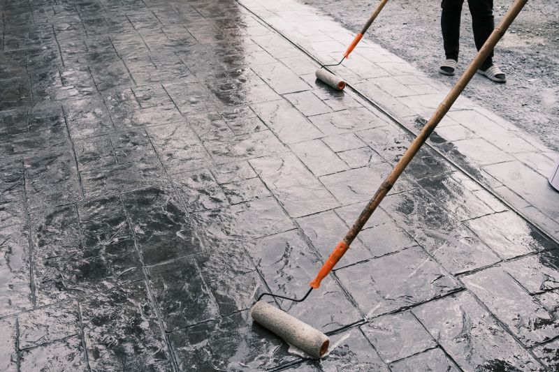 Decorative Concrete Repair in Cumming, GA