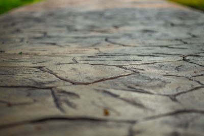 Decorative Concrete Repair in Williamsburg, VA