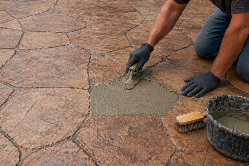 Decorative Concrete Repair in Corpus Christi, TX