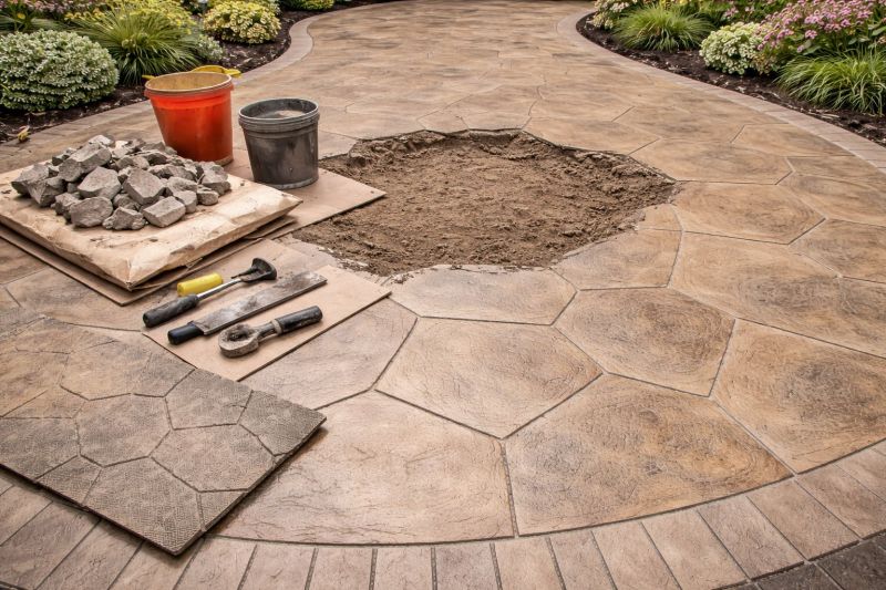 Decorative Concrete Repair in Kalamazoo, MI