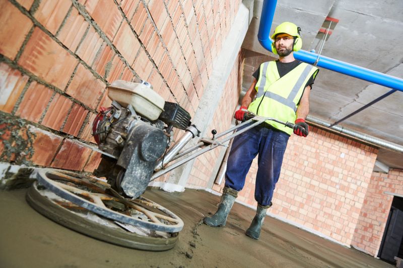 How Commercial Concrete Finishing Enhances Professional Spaces