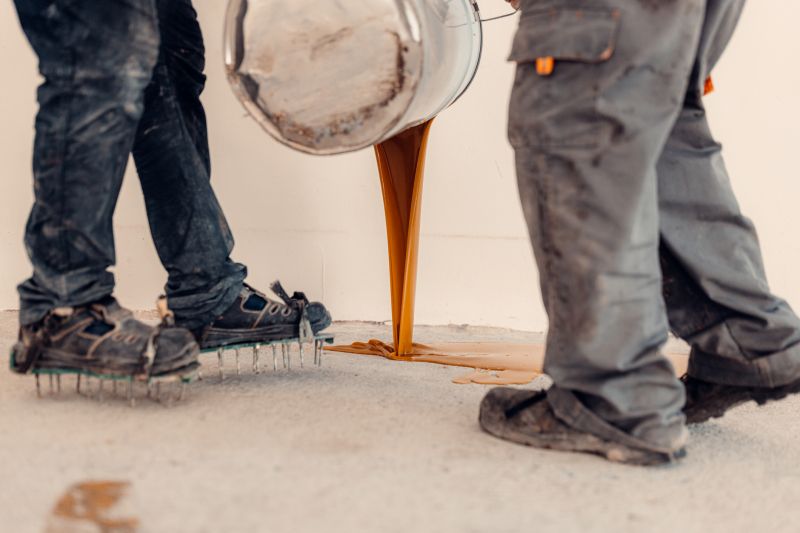 How Commercial Concrete Finishing Enhances Professional Spaces