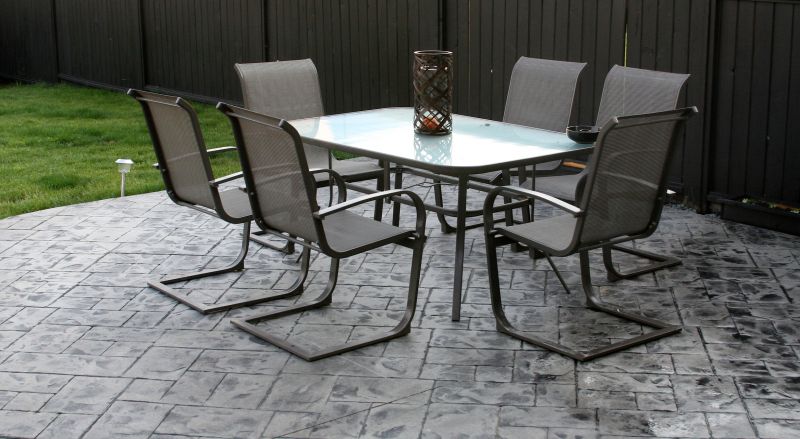 Outdoor Kitchen Flooring