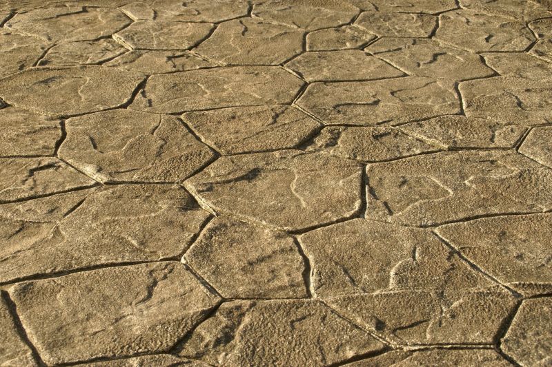 Textured Concrete Installation in Corpus Christi, TX